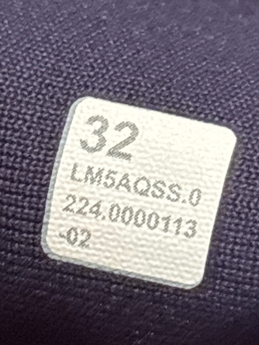 Lululemon ABC Slim Fit Pant Warpstreme True Navy Athletic Casual Mens 32x32🧡 - Picture 11 of 12